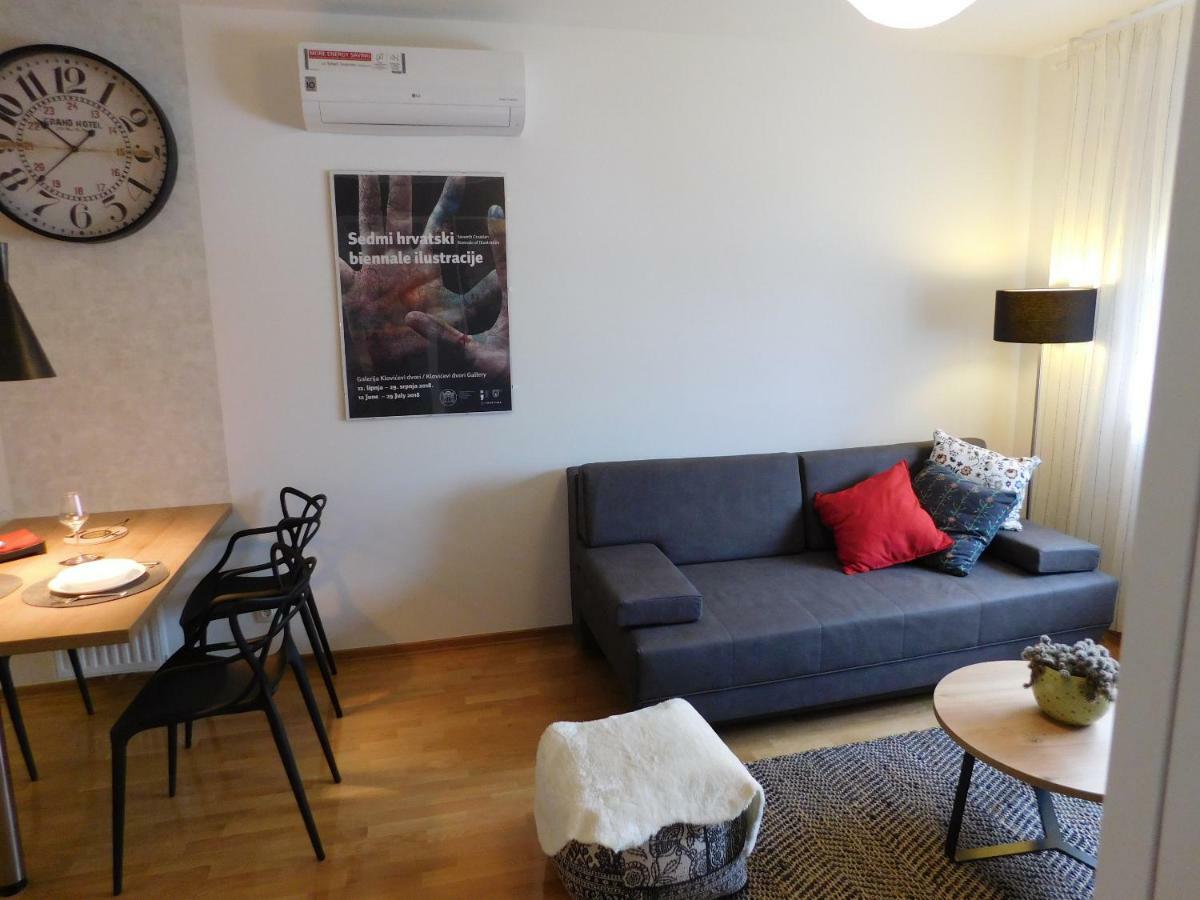 Apartman Nadja Arena Zagreb Exterior photo